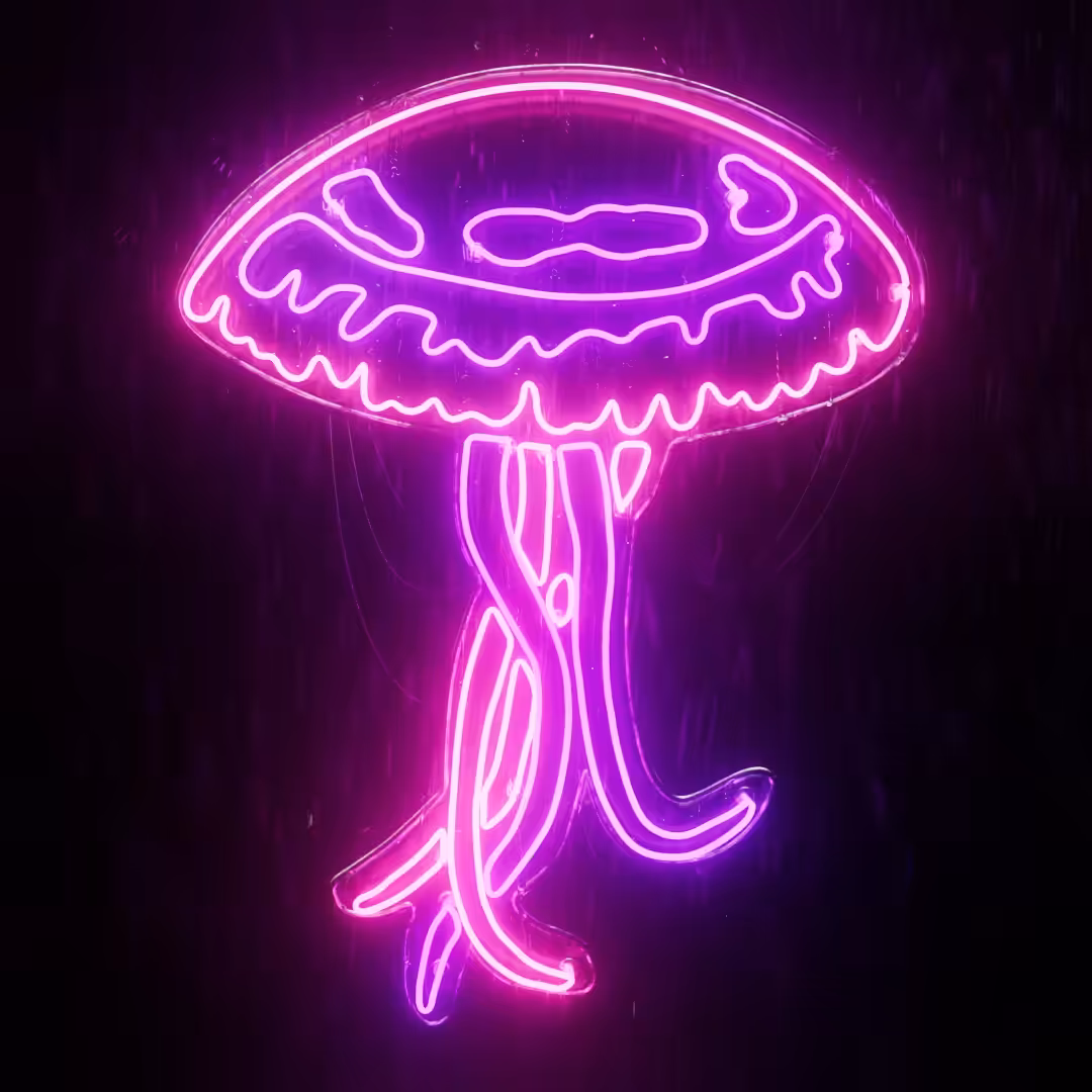 #002 / Neon Jellyfish