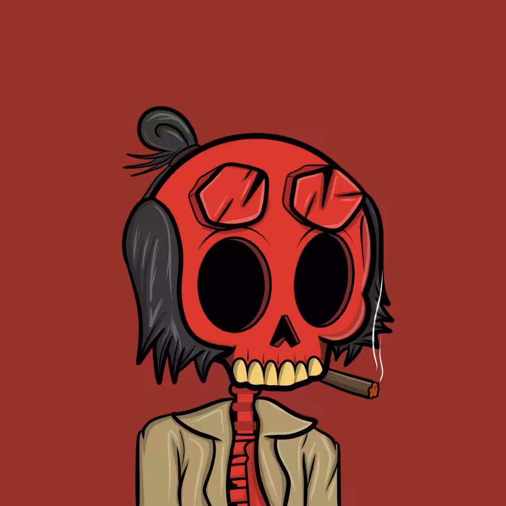Edgar The Skeleton - Hellboy #205