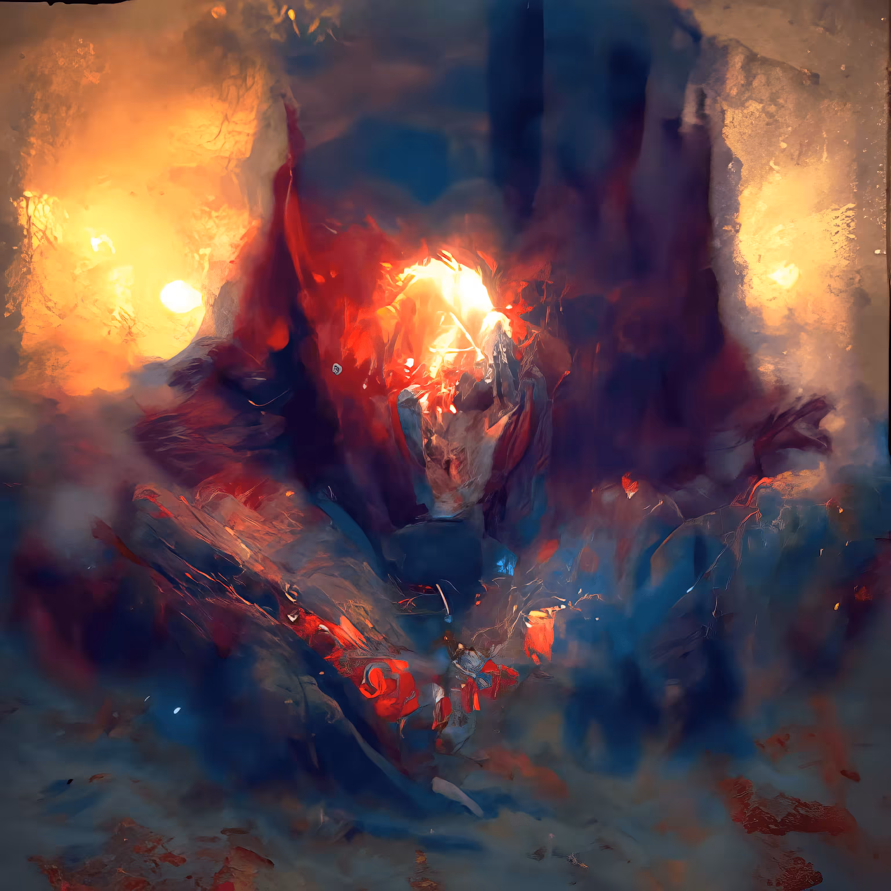 Phels, The burning lord