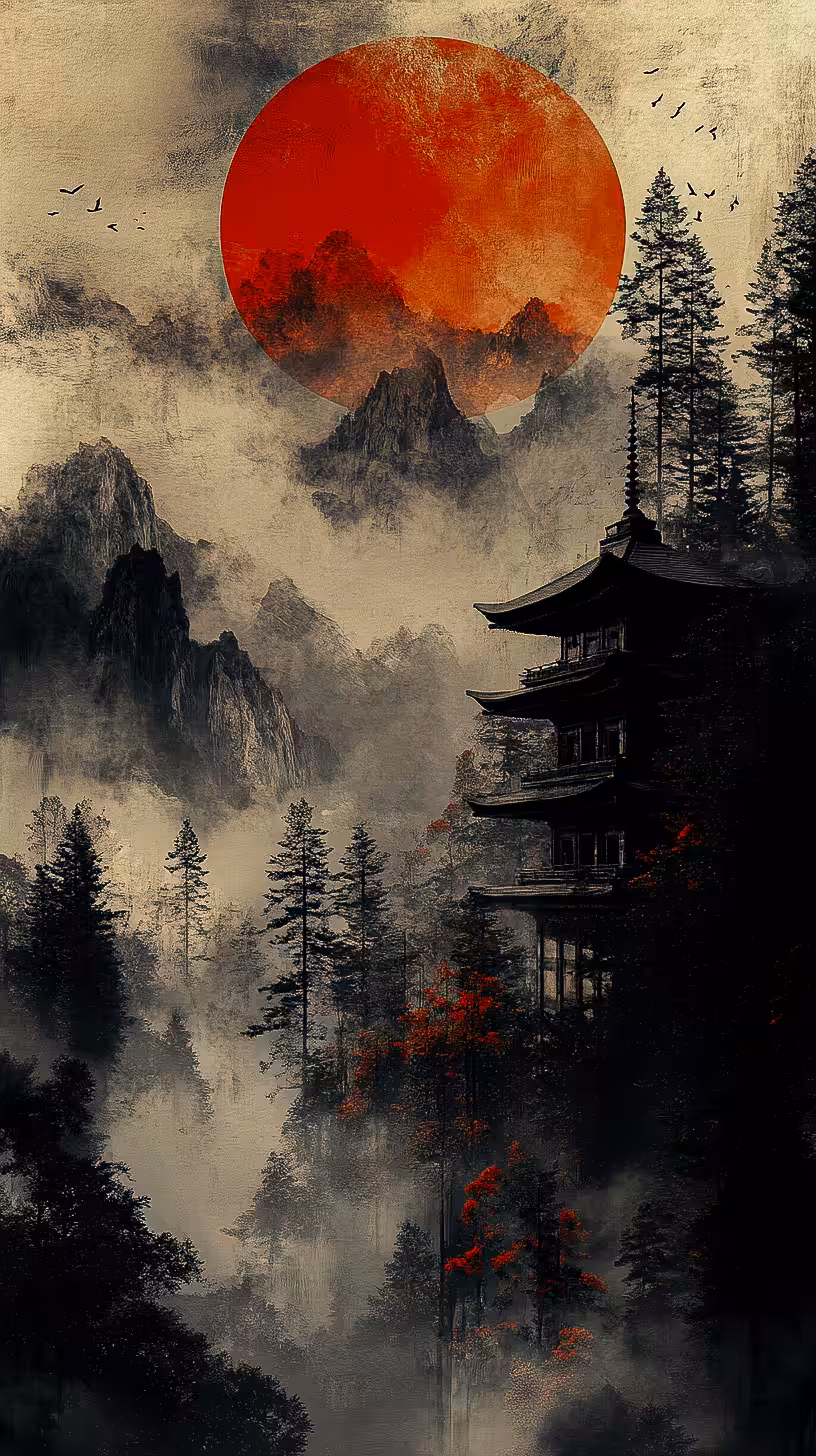 Crimson Stillness
