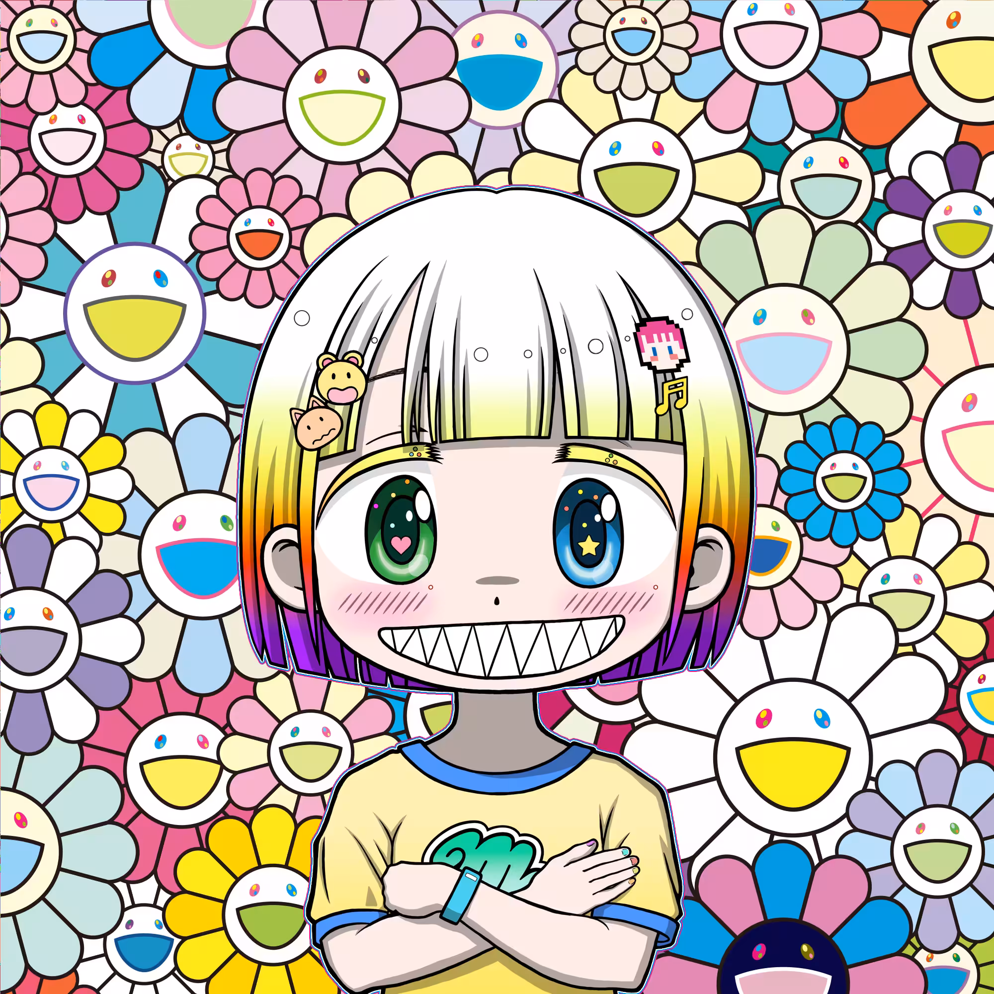 Akibahara Flowers #2343