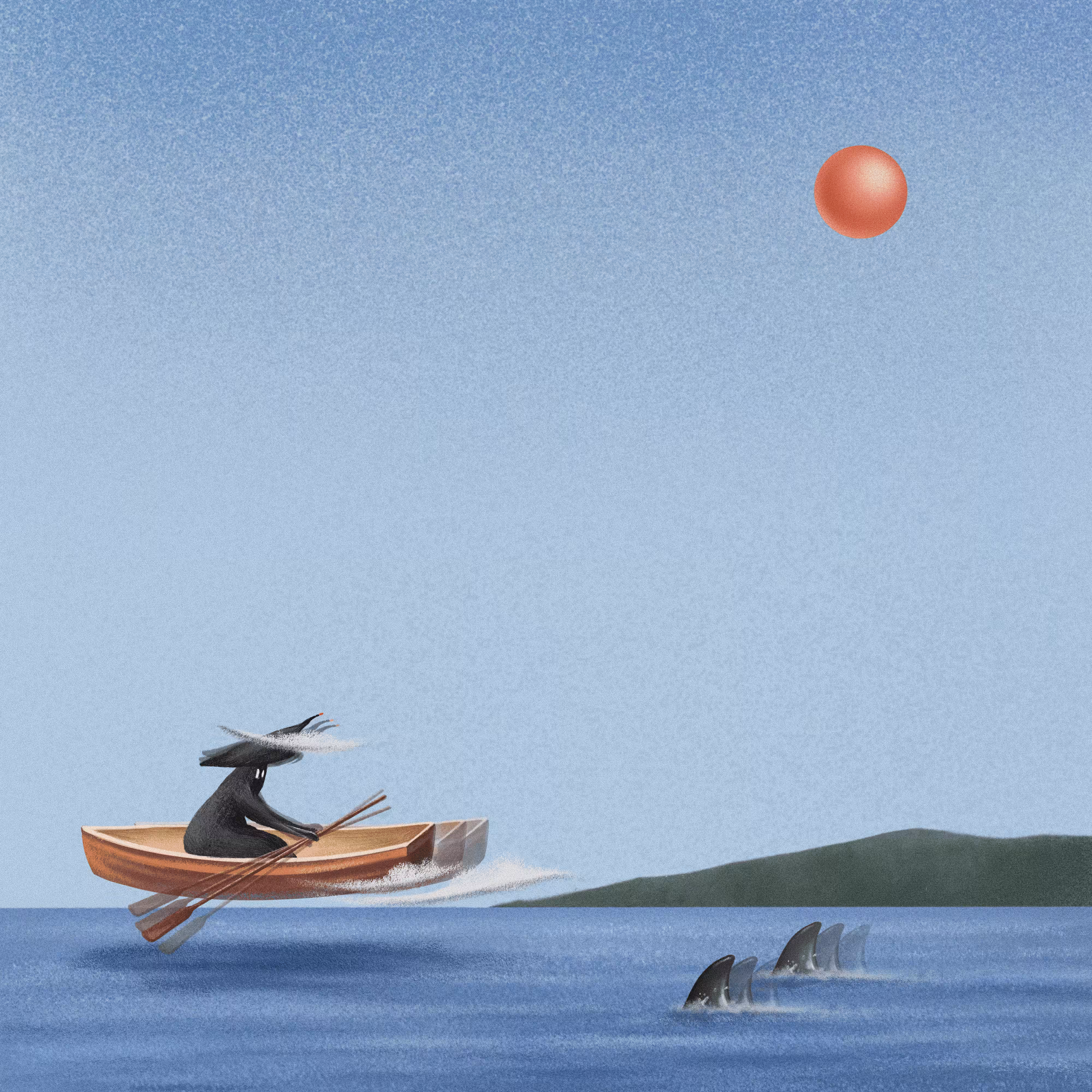 Flying Boat on Vacation