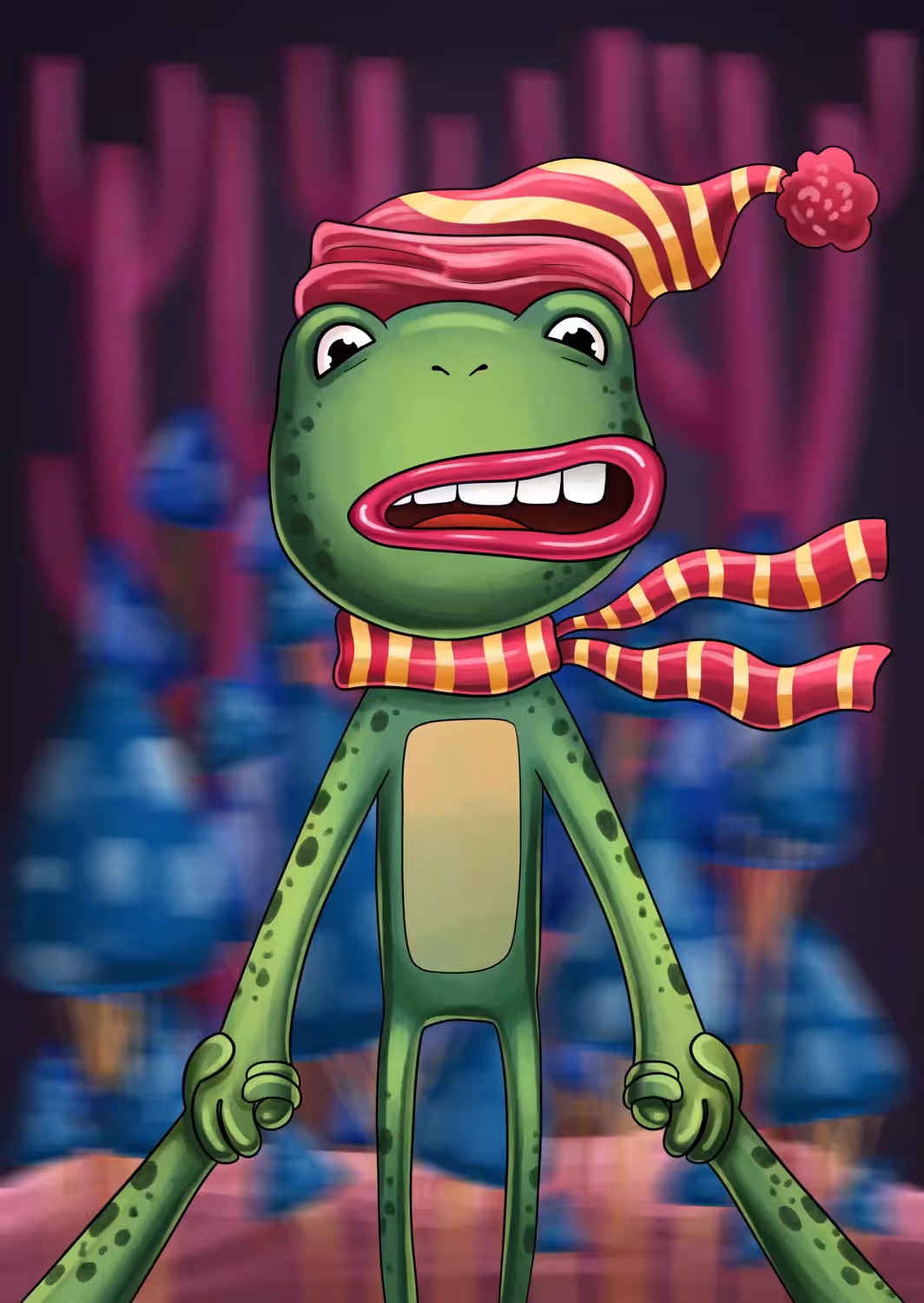 Funny Frog