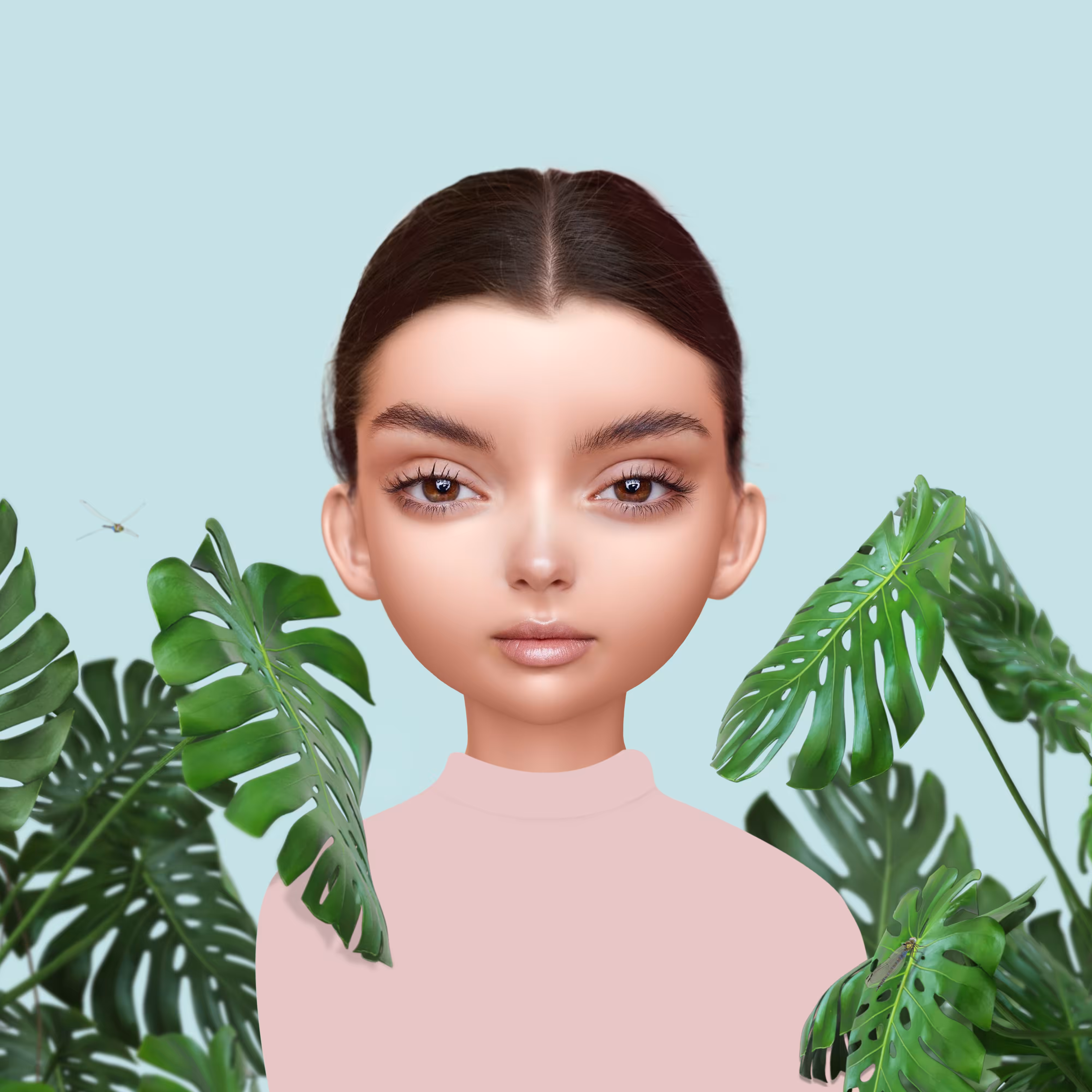 CryptoDoll #01 Katya