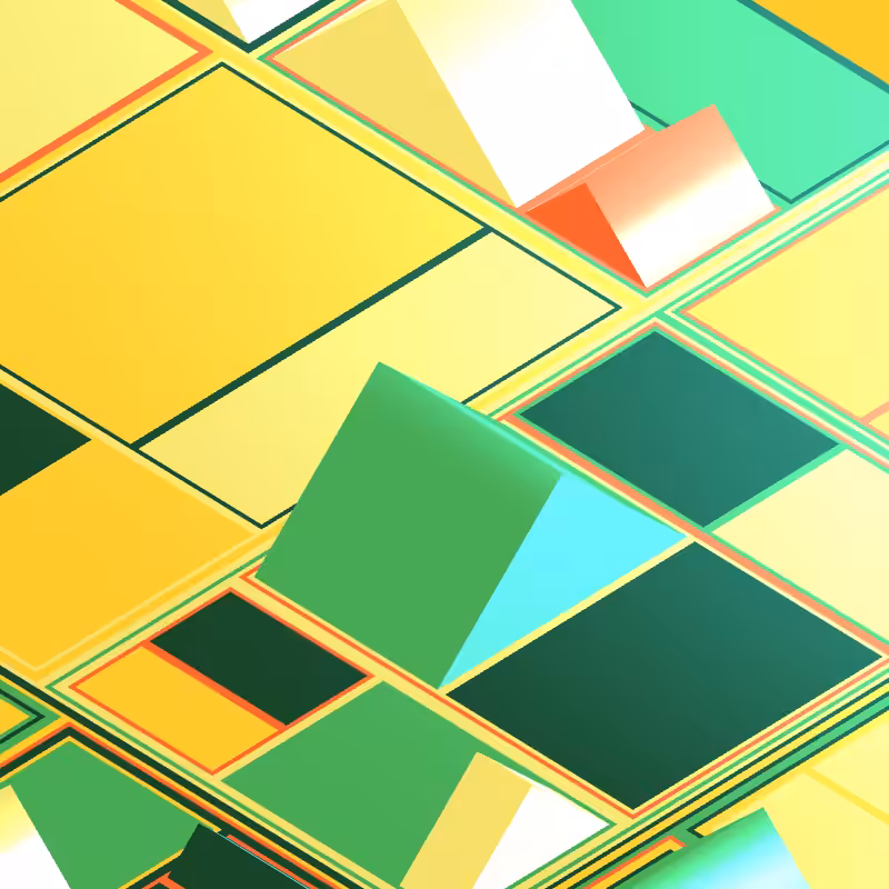Geometric city #40