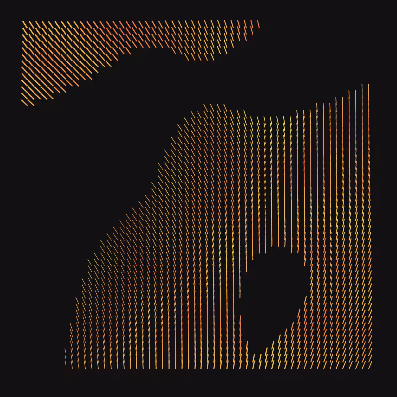 Wind map #86