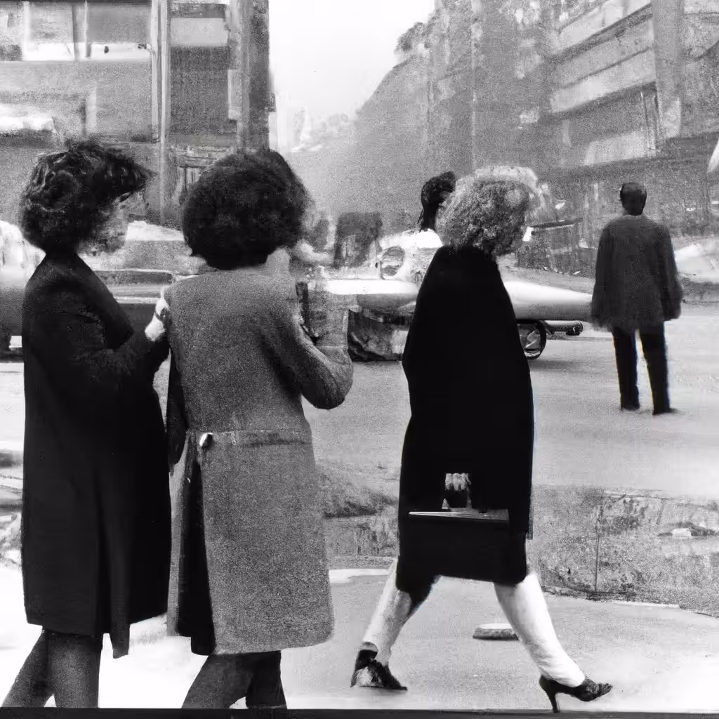 I wasn't there: Walk