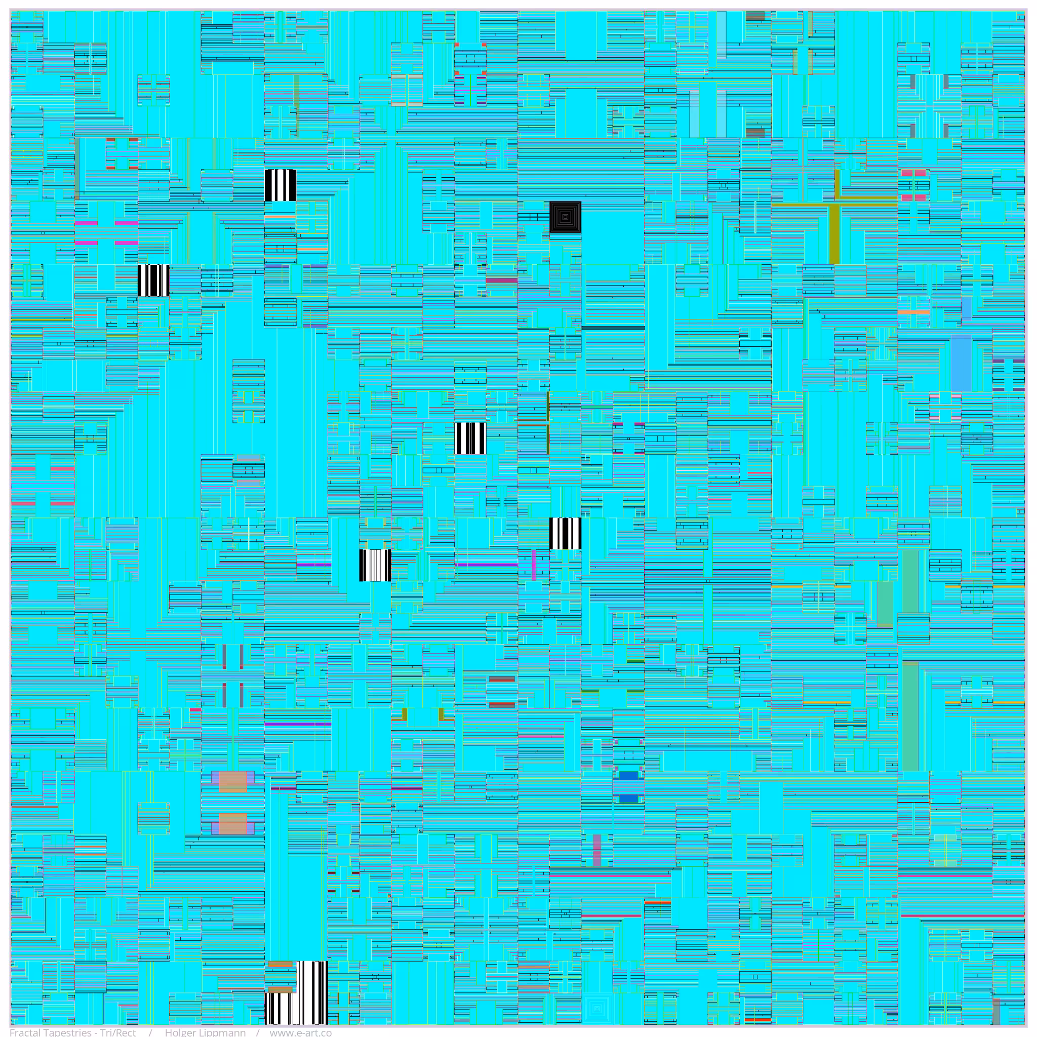 Fractal Tapestries: #1747