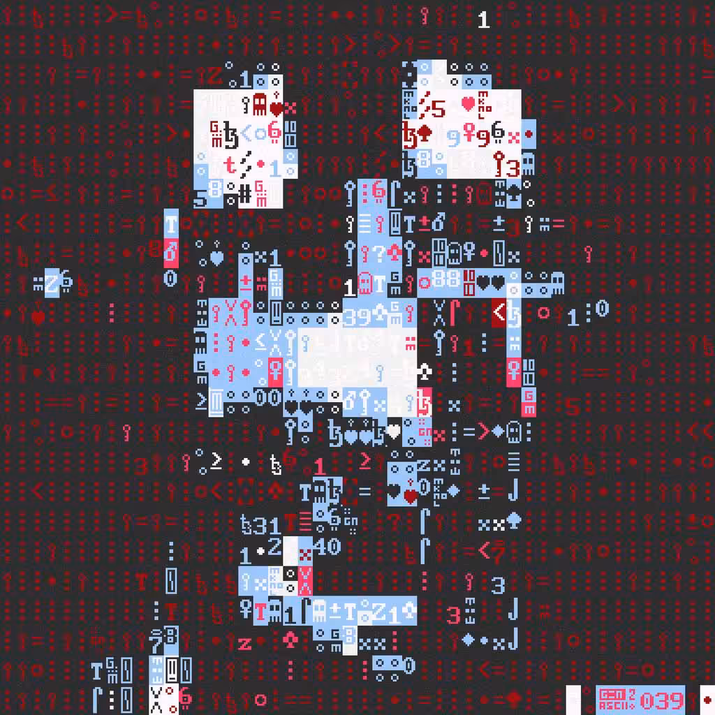 GEN2ASCII 039
