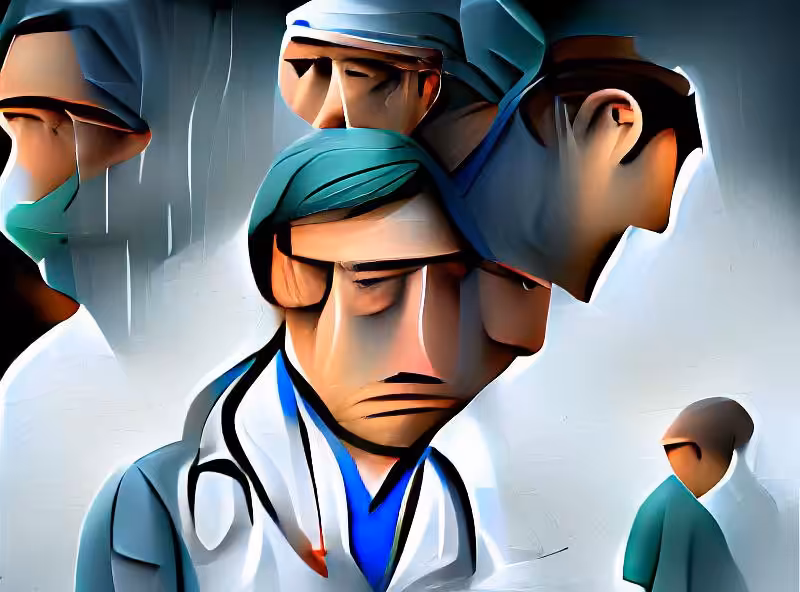 Abraham's First Works: Doctors overcoming depression