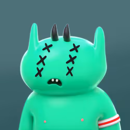 3D alien fren #9989