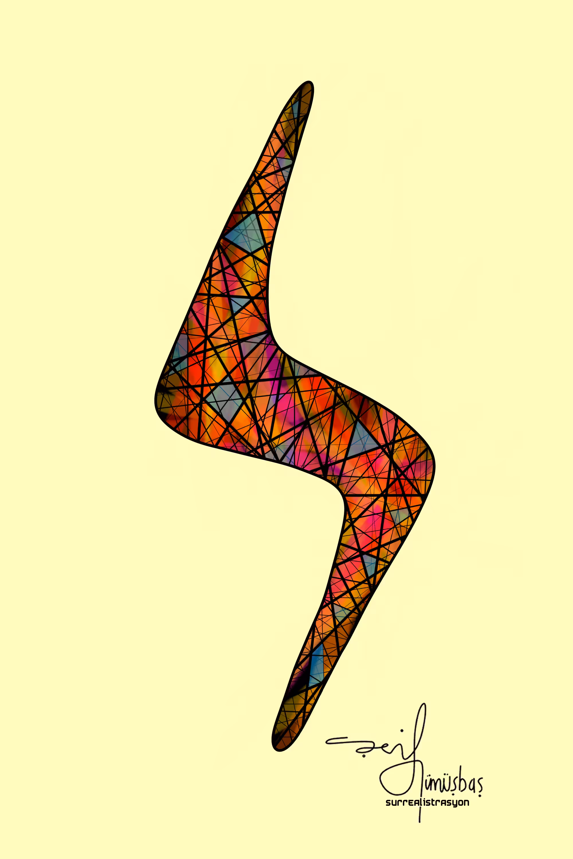 Incision to see