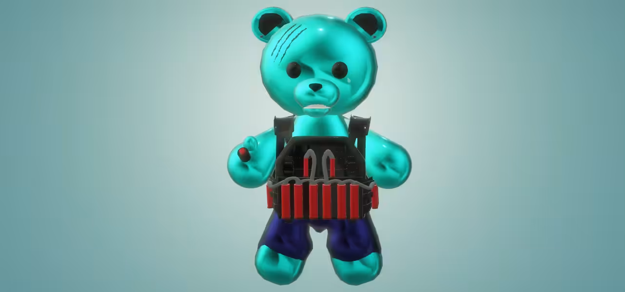 BYEBYEBEAR-AQUA