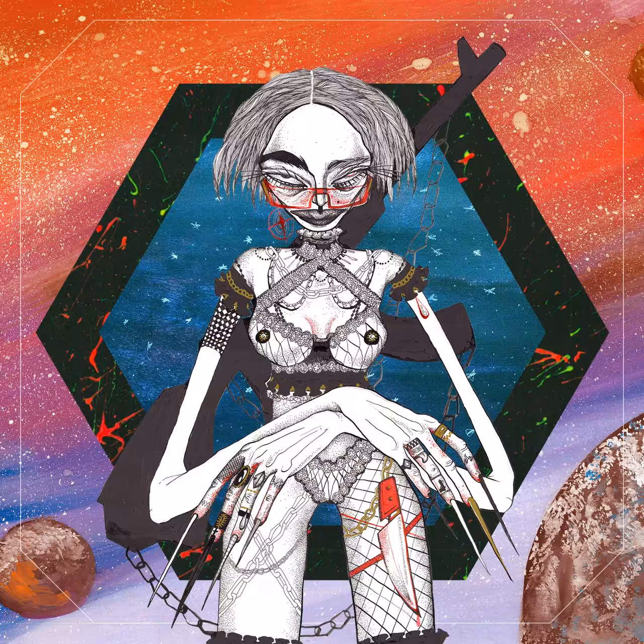 Cyber Girl by Salamandre