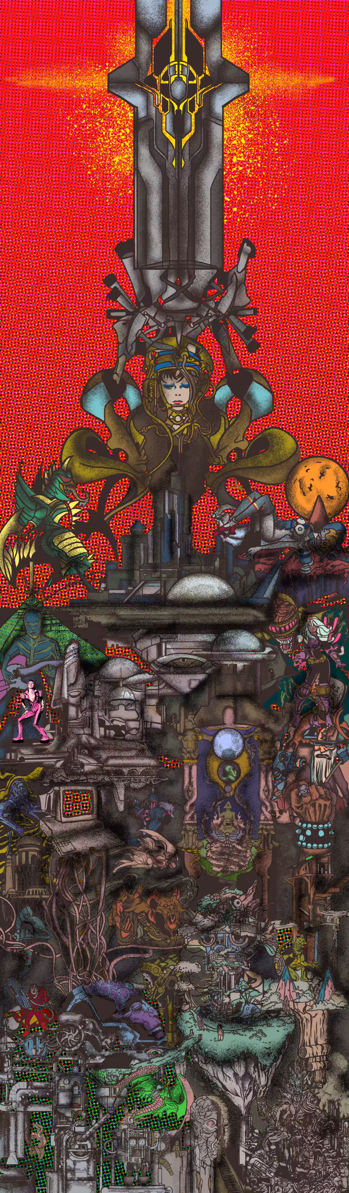 The apocalypse of civilization
