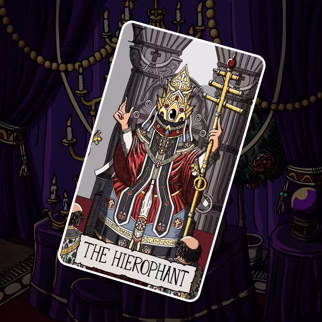 THE HIEROPHANT OEG #3/3