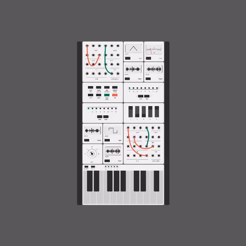 Modular synthesizer #35