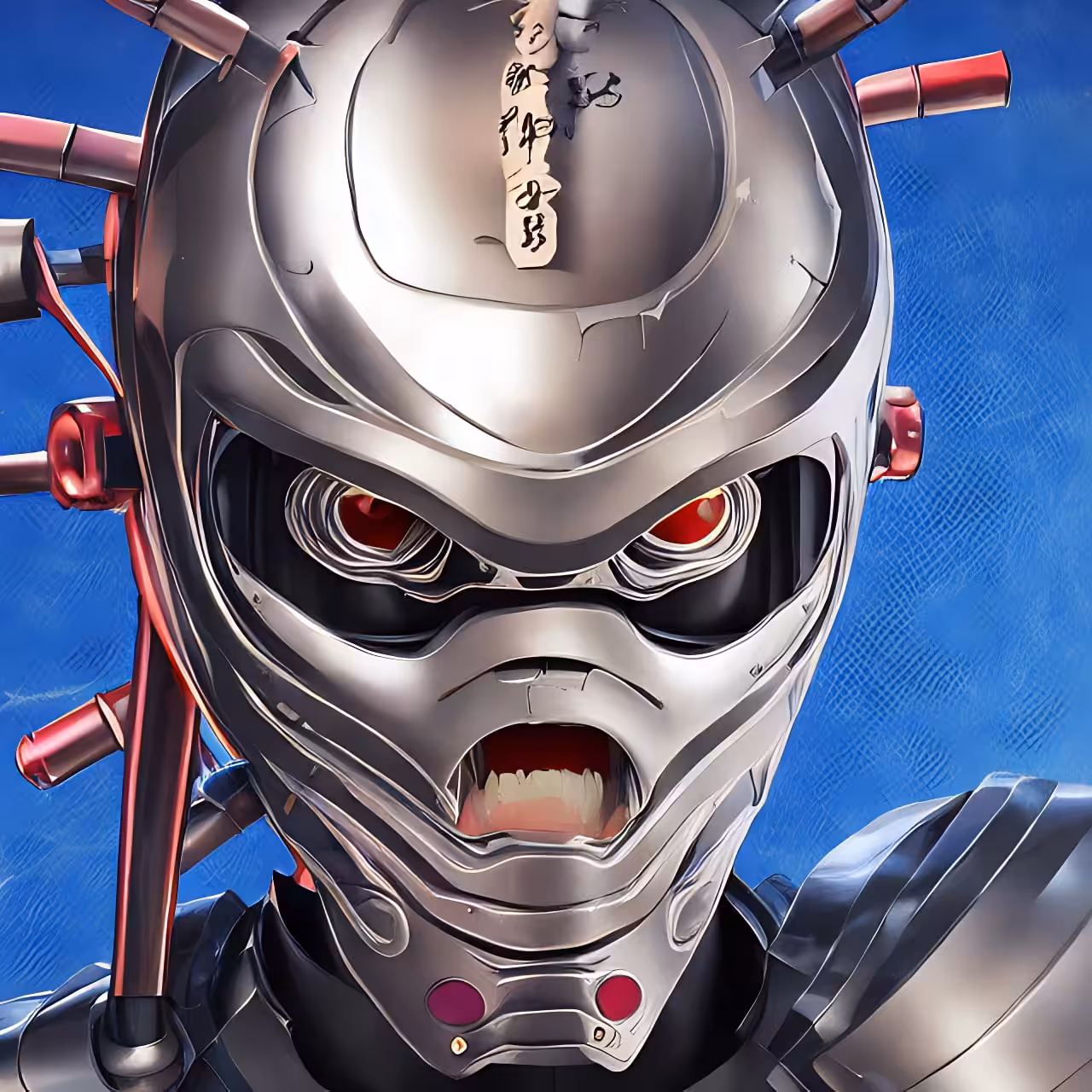 SAMUBORGS: SAMUBORG #9120