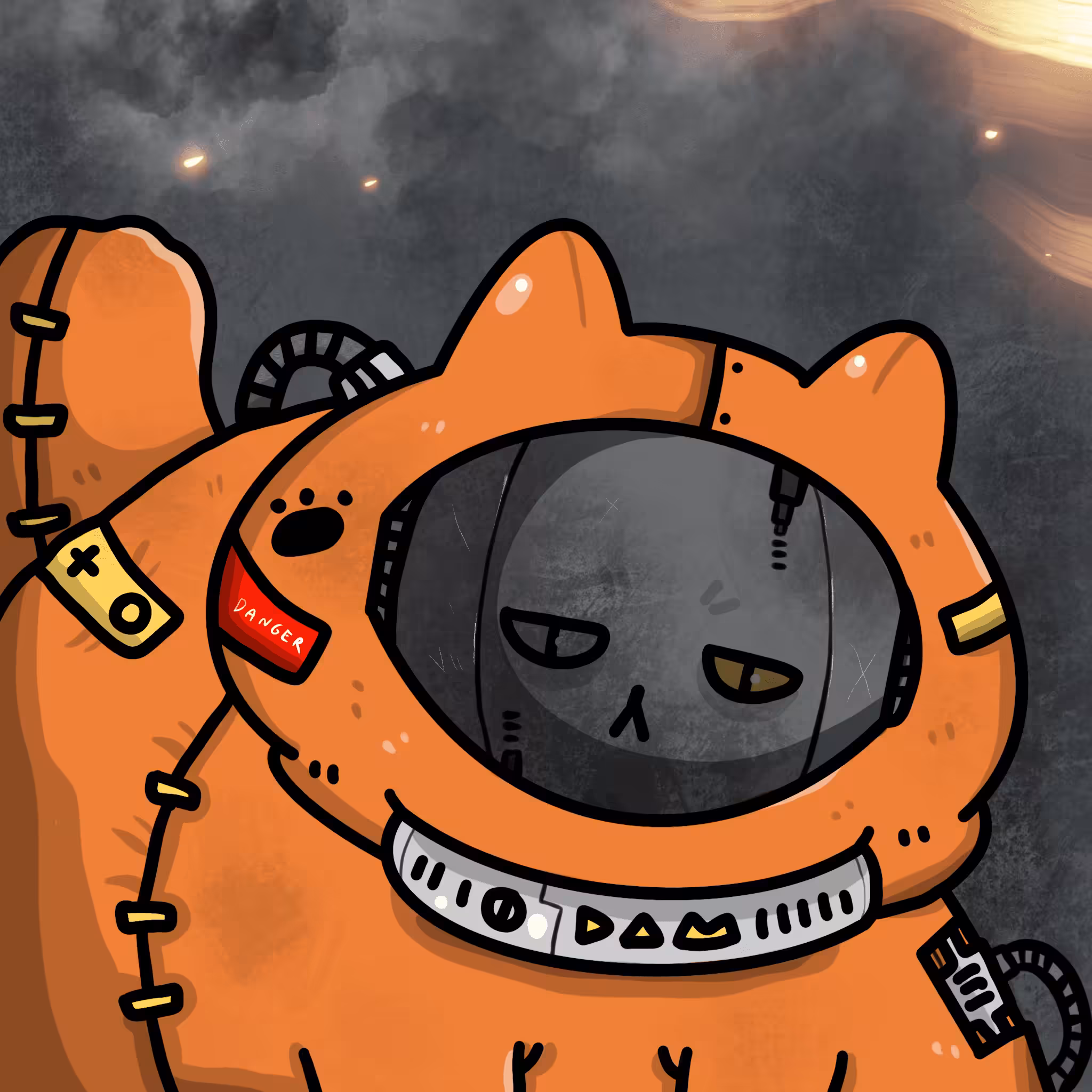 UNCLE ADAM 081 CYBORG  FIREFIGTHER