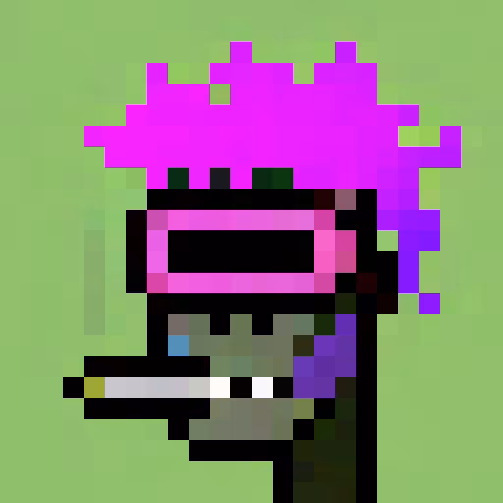 BASTARD GAN PUNKS V2: BASTARD GAN PUNK V2 #10560