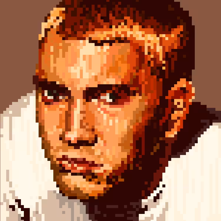 Eminem Pixel Art