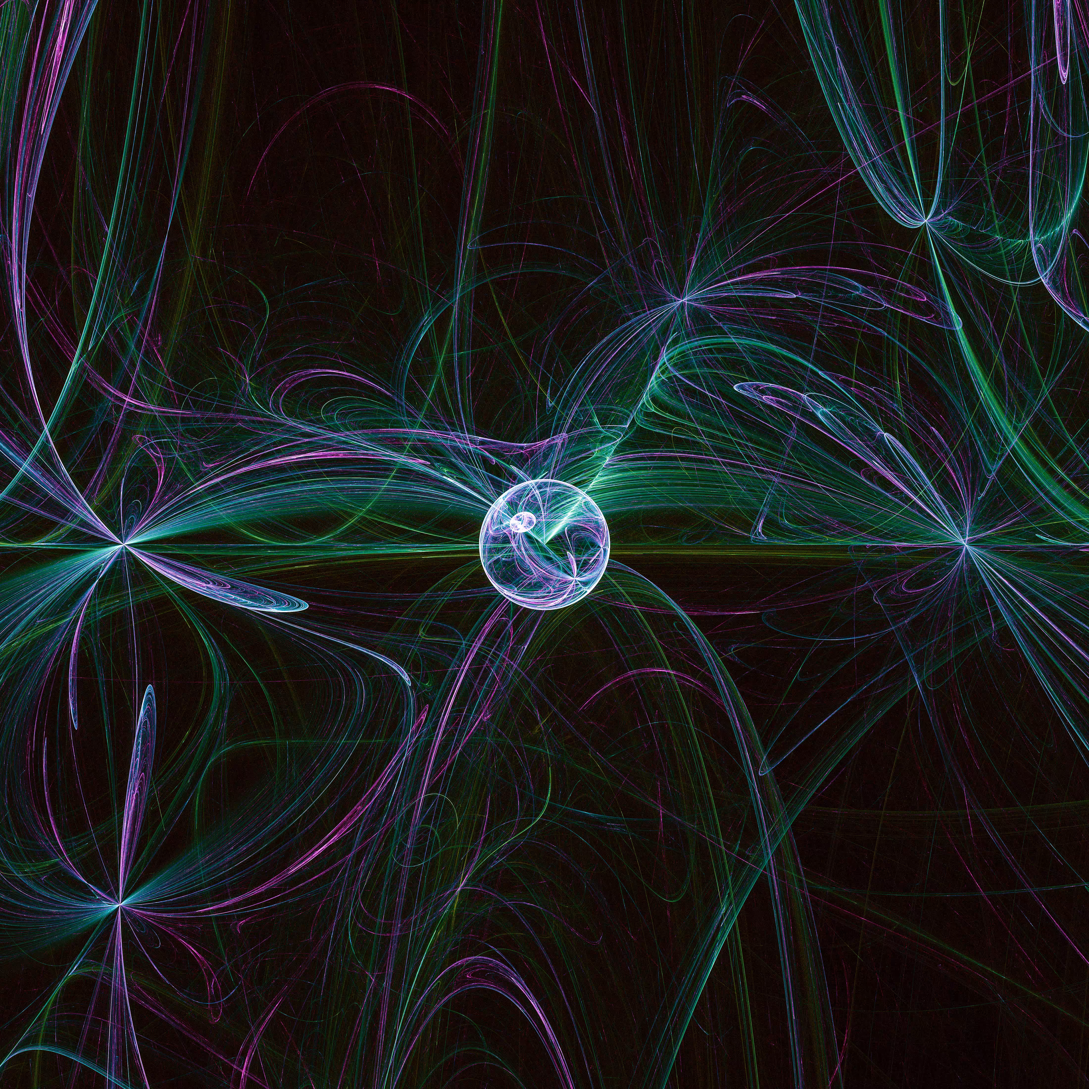Fractal Art: Charted Disc