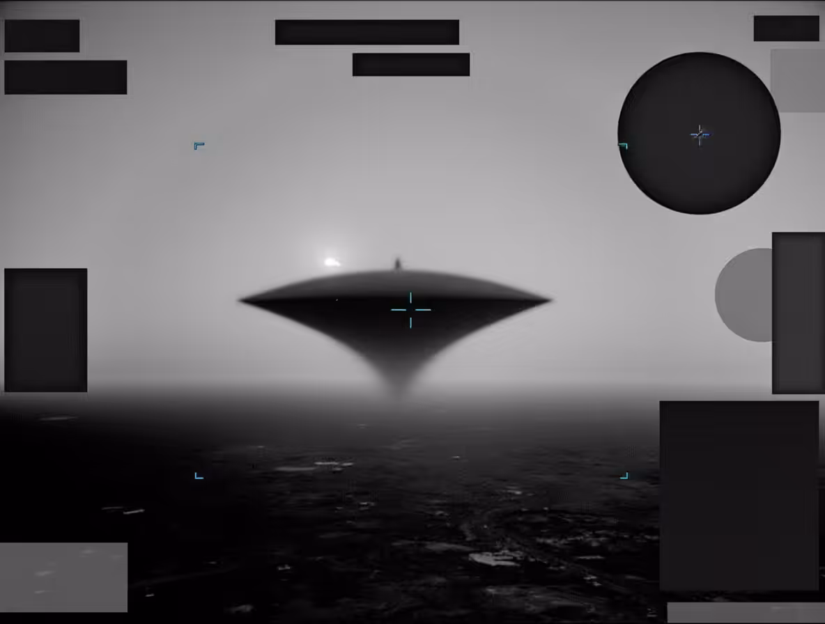 Unidentified Anomalous Phenomena: UAP_0198
