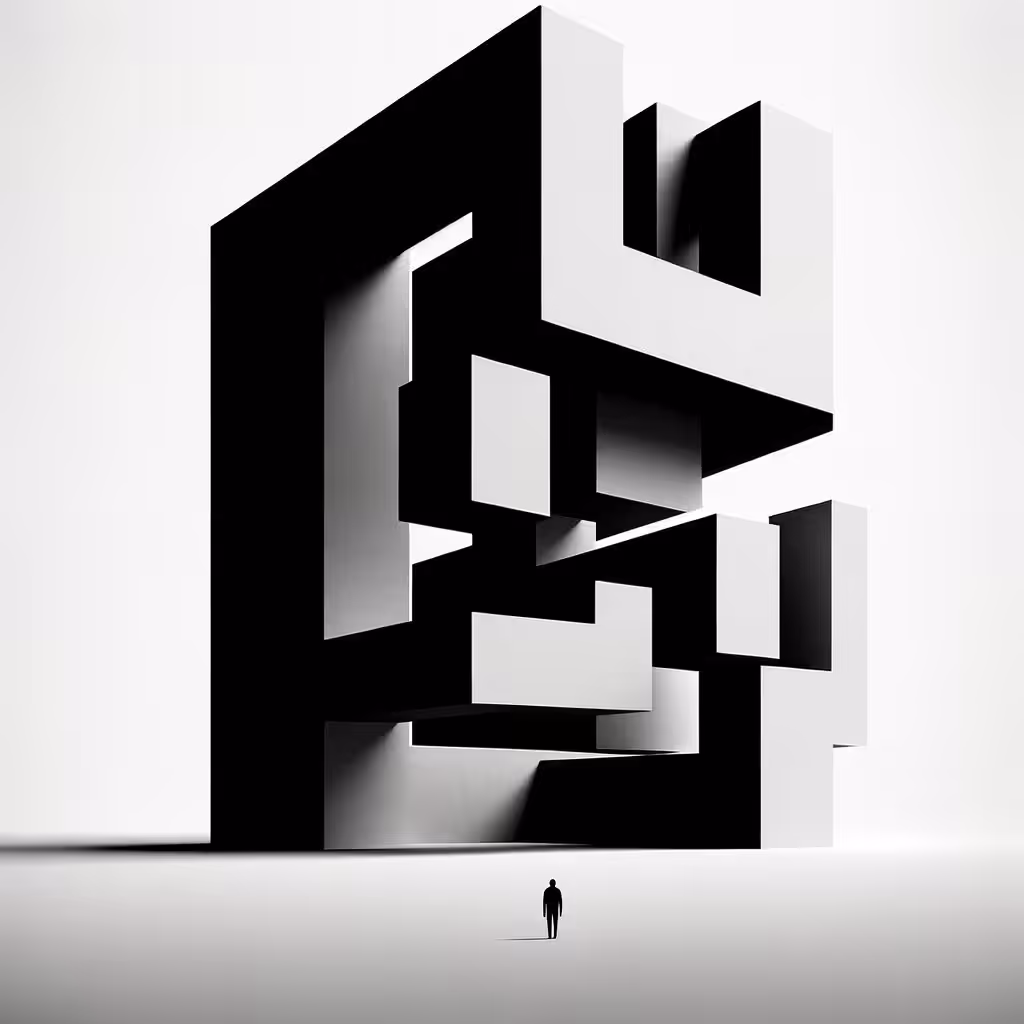 Monochromatic structure