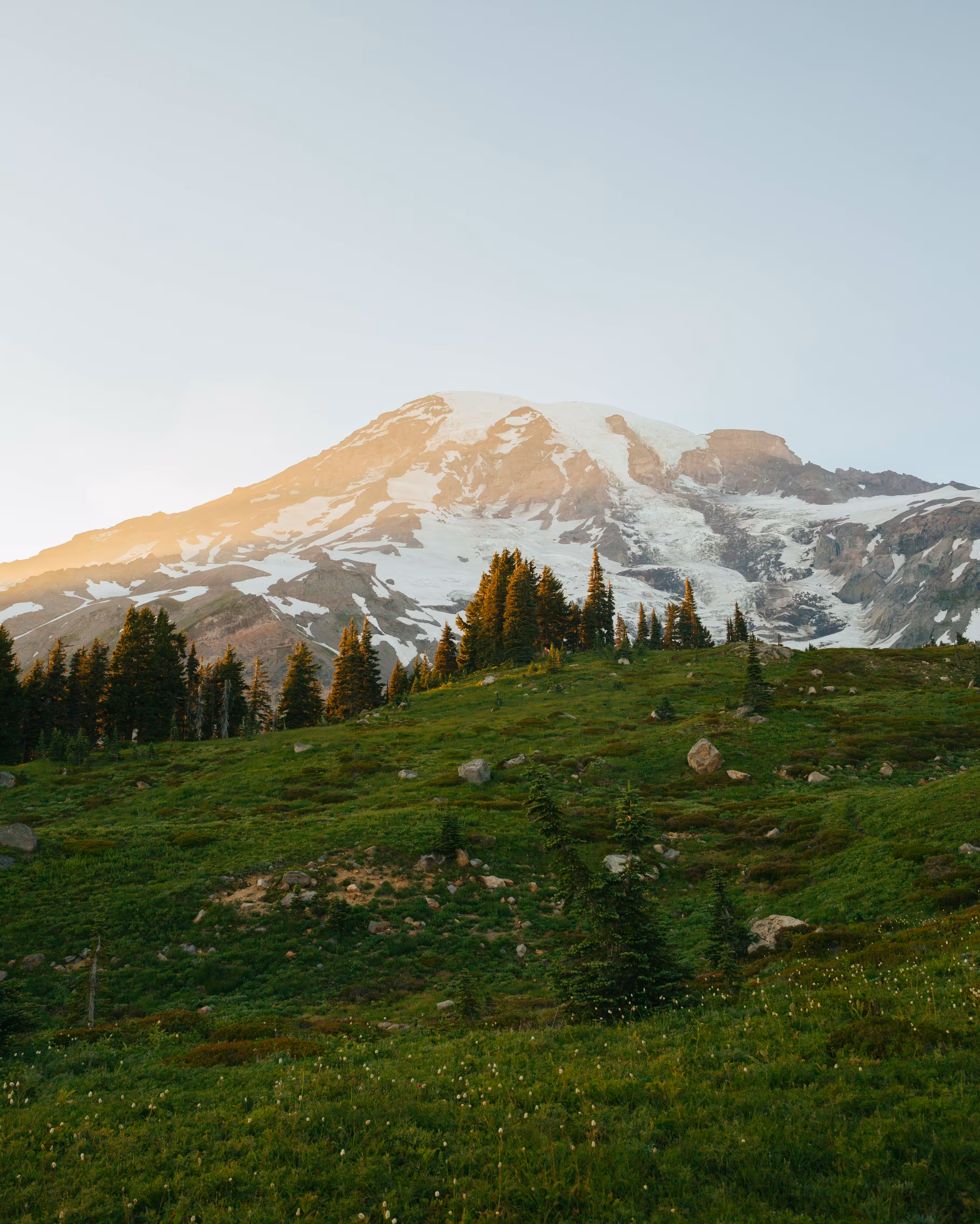 Mount Rainier Sunset