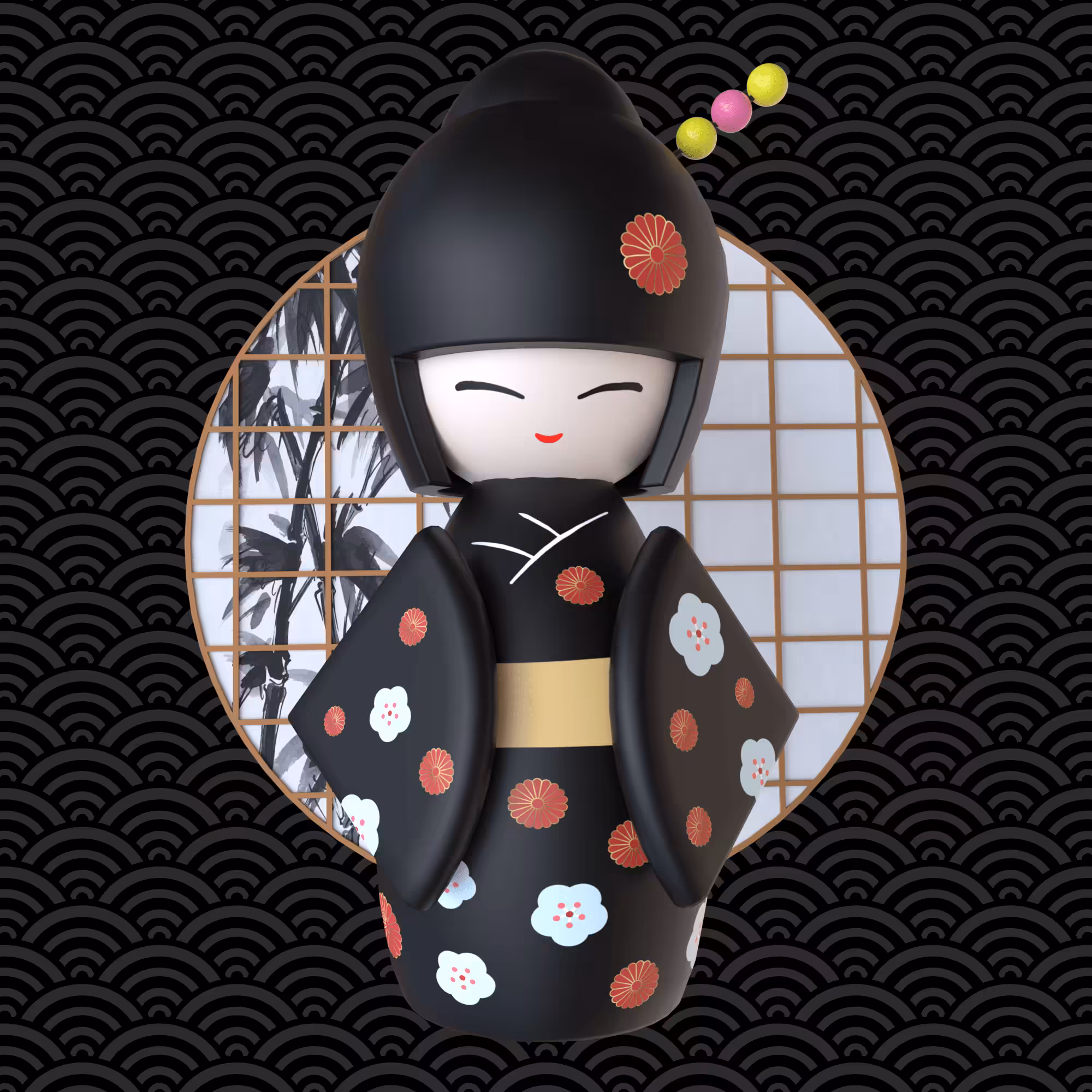 Kokeshi Mania #158