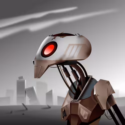 Savage Droids: THEOS Strategy Droid B-0199