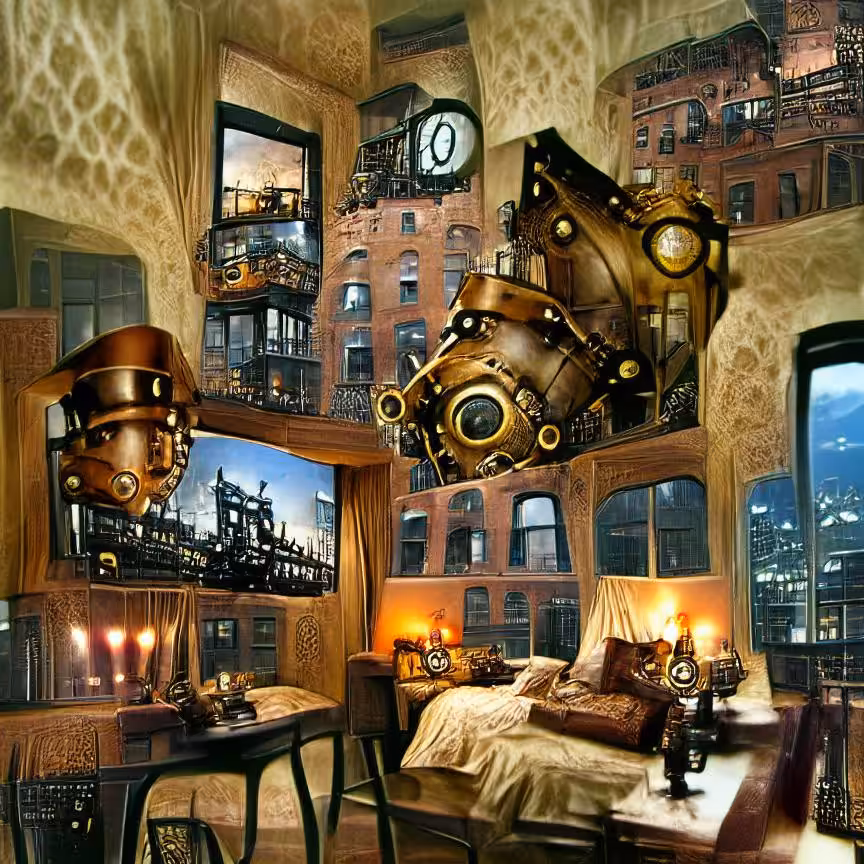 Steampunk Apartment No. 2