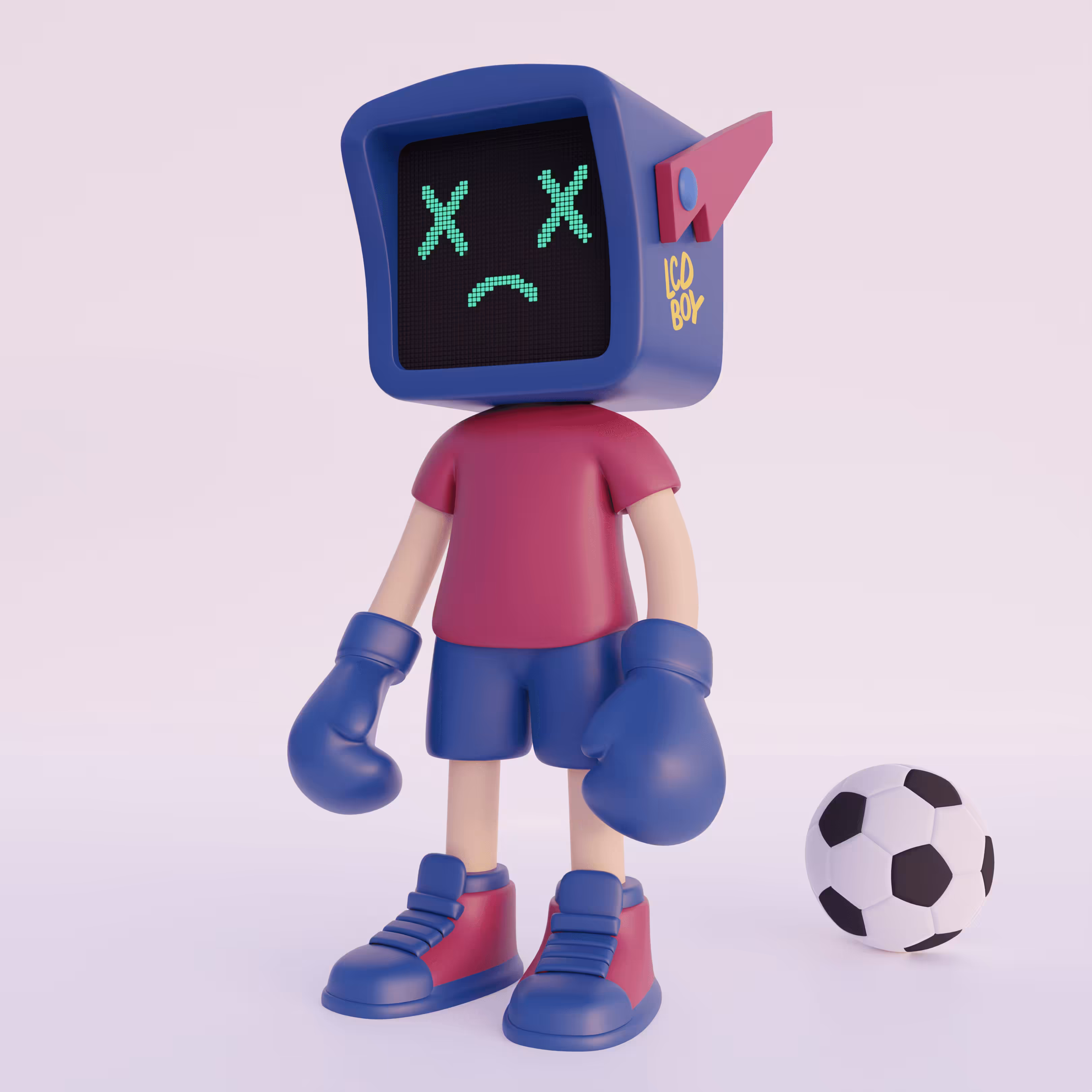 LCD BOY (Football) #036