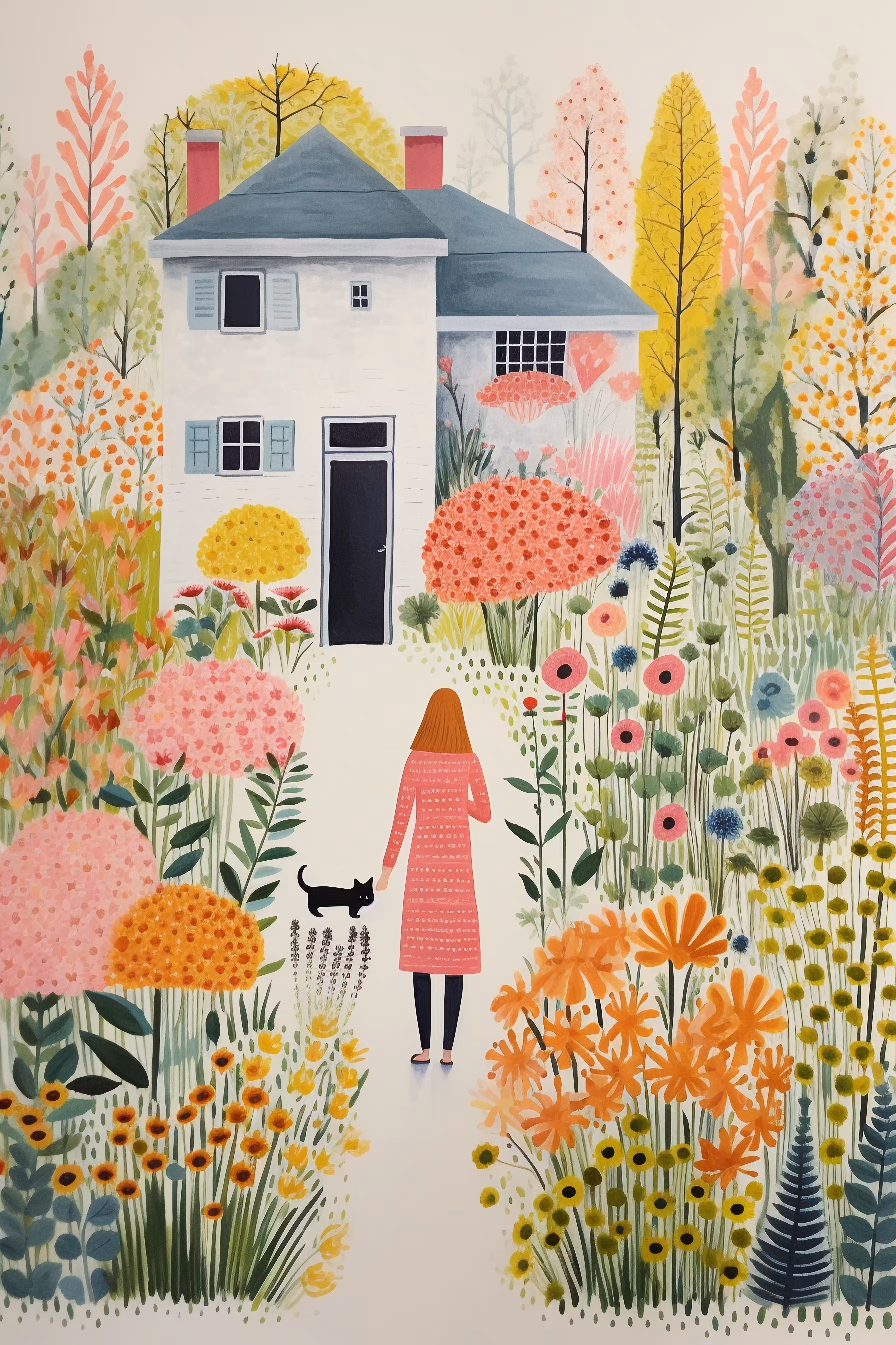 Summer walk
