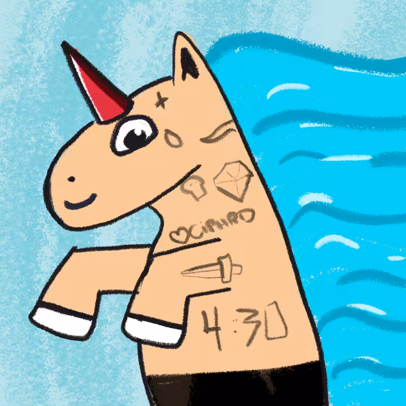 Peculiar unicornos #196