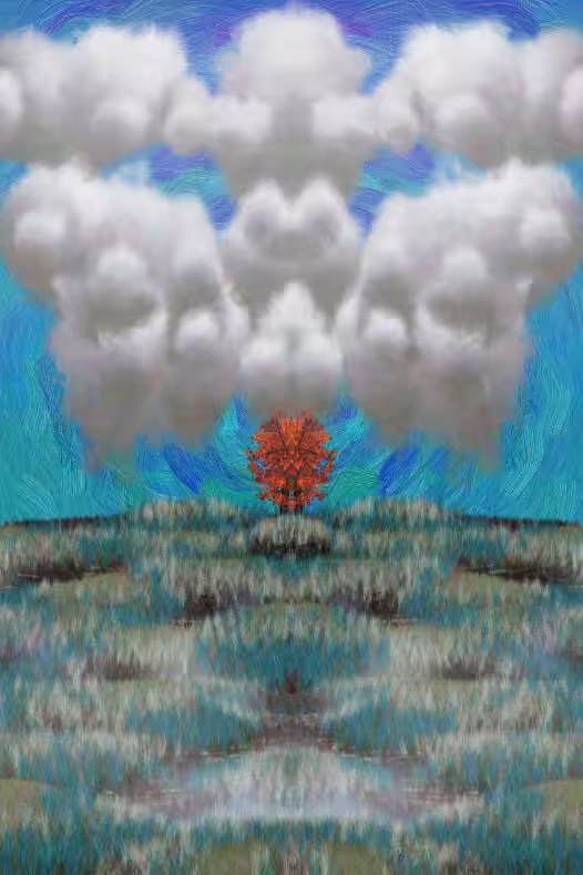Tree and Cloud #202