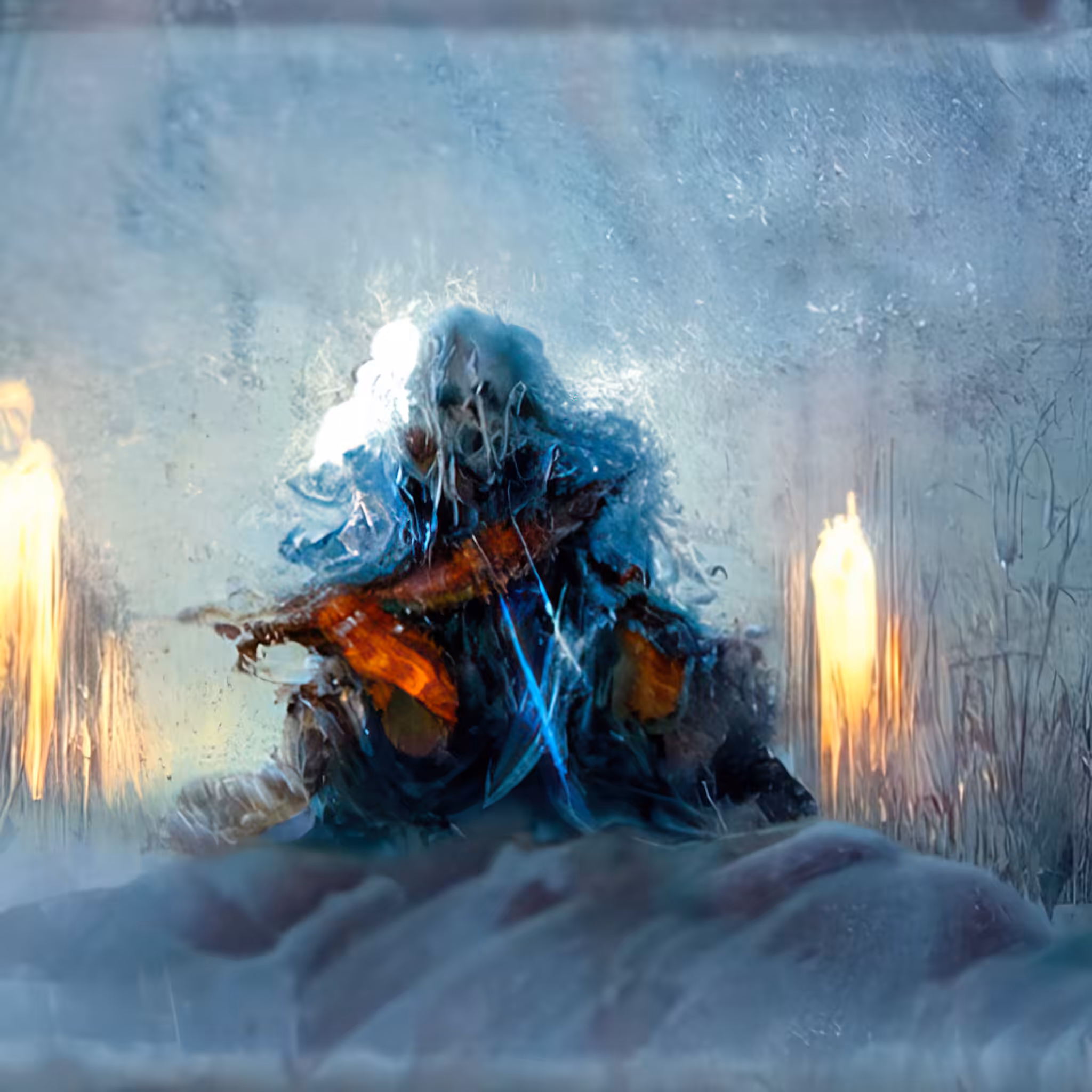 icebound monk I