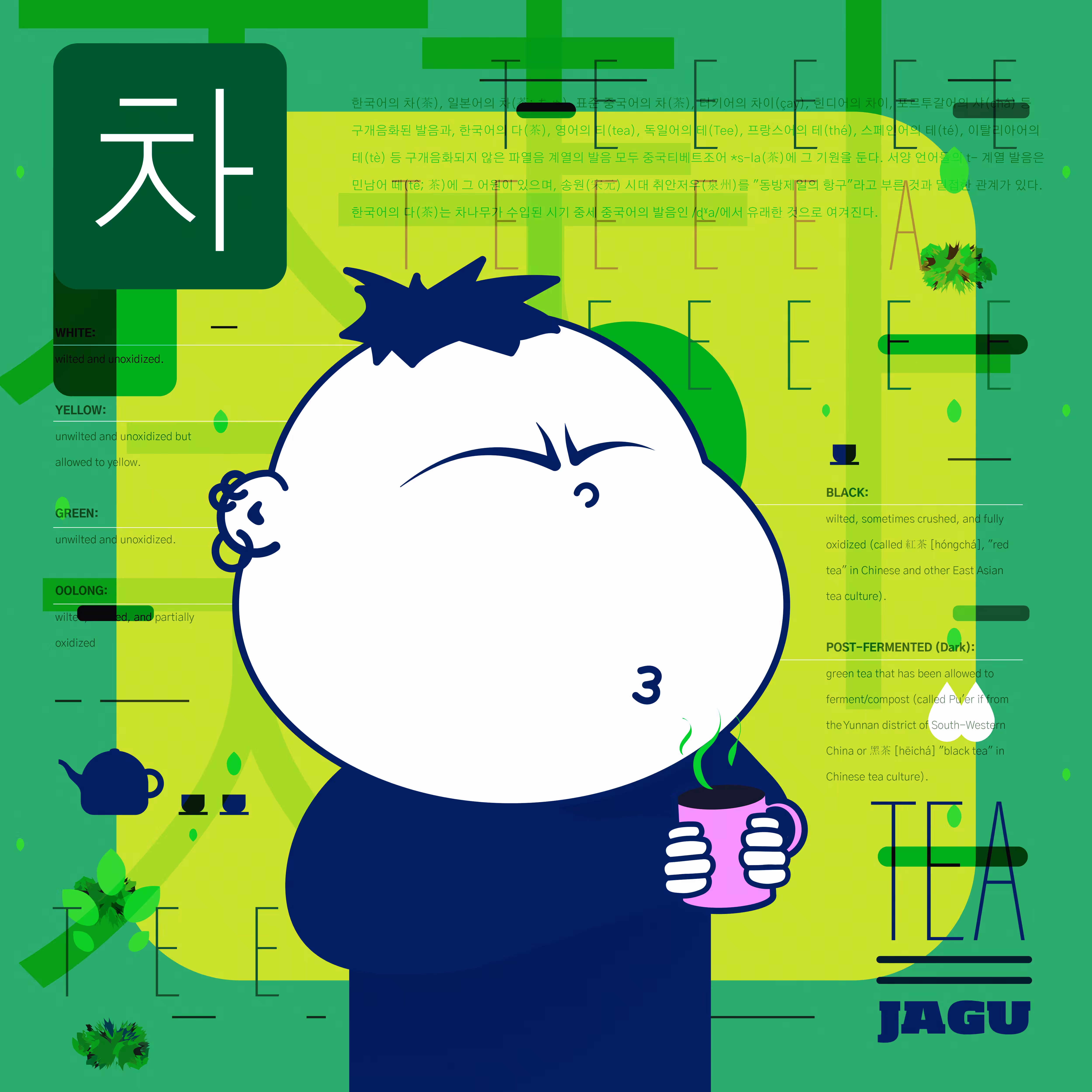 Framies From Jagu: 17 - TEA JAGU [Framies from Jagu]
