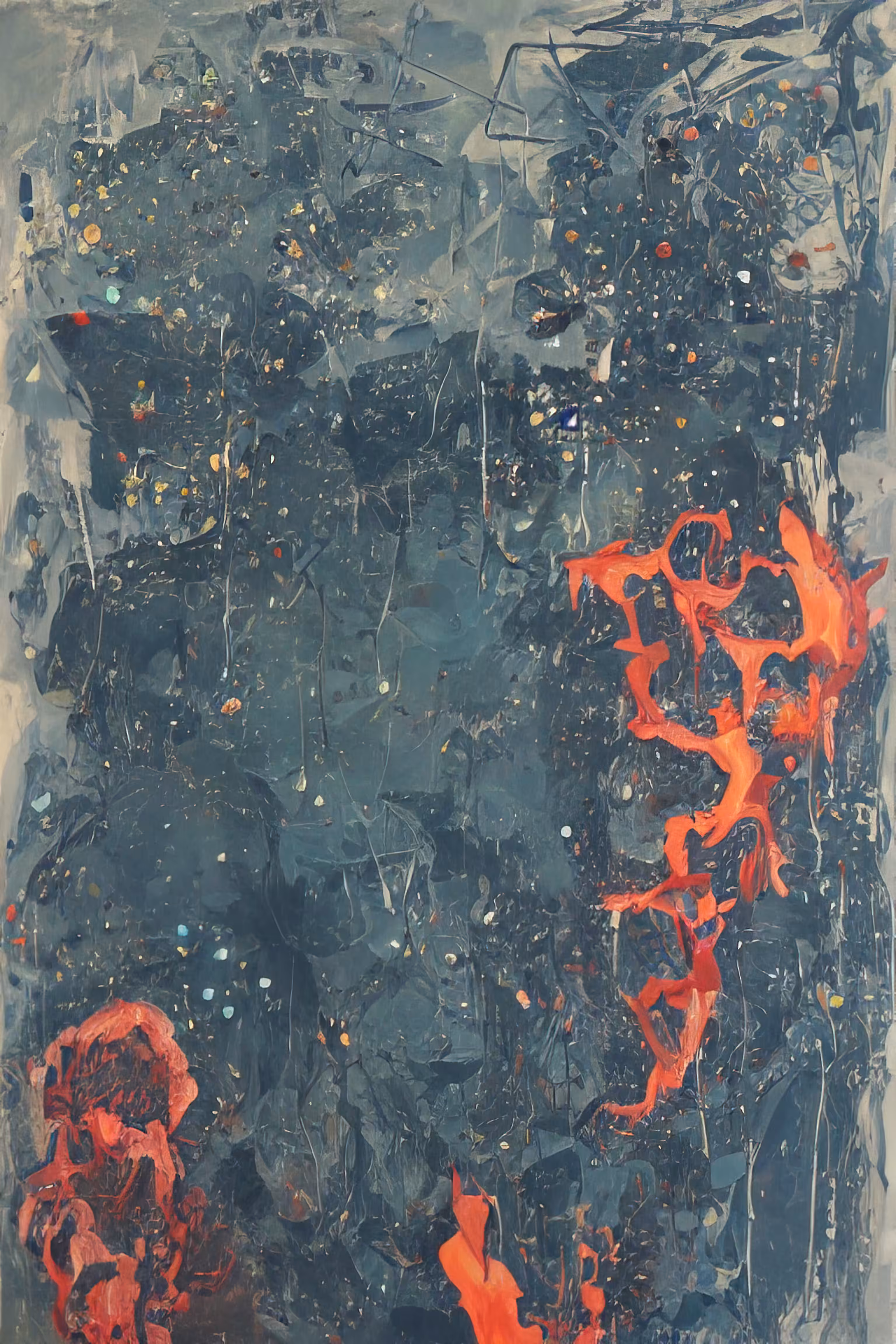 Fire on Orion