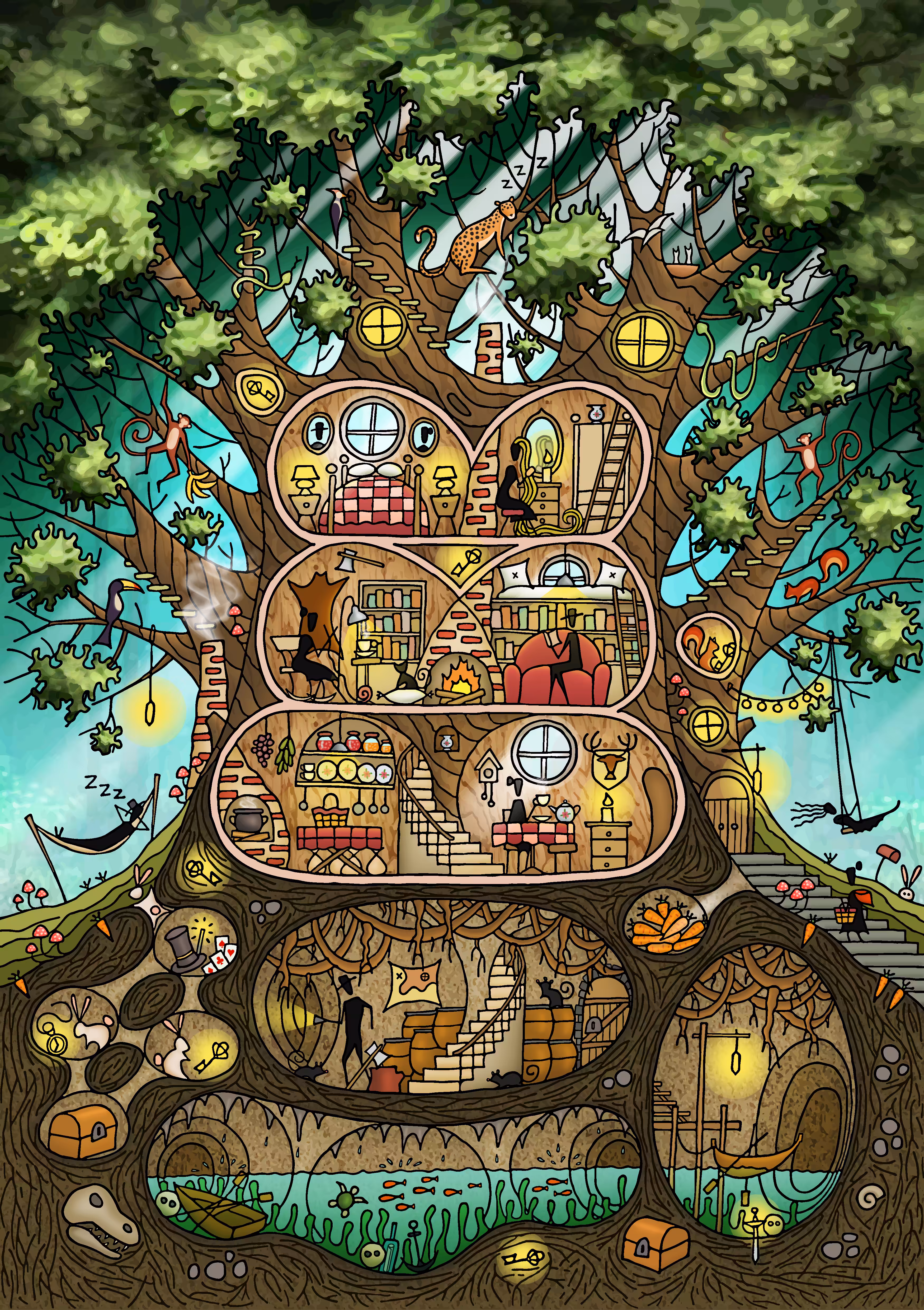 Secret of the Forest