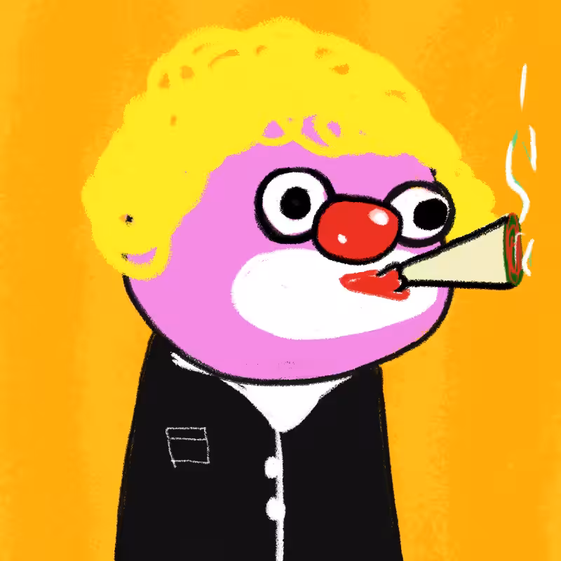 Peculiar clown #39