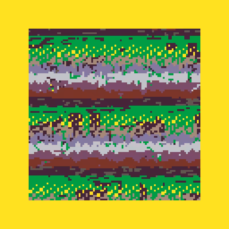 sedimentary city #15