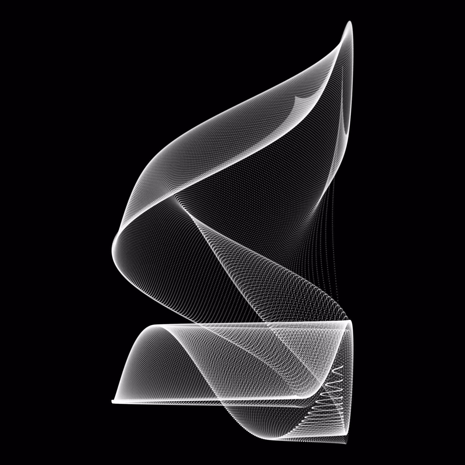 Code/Time #4 (in memoriam Woody Vasulka)