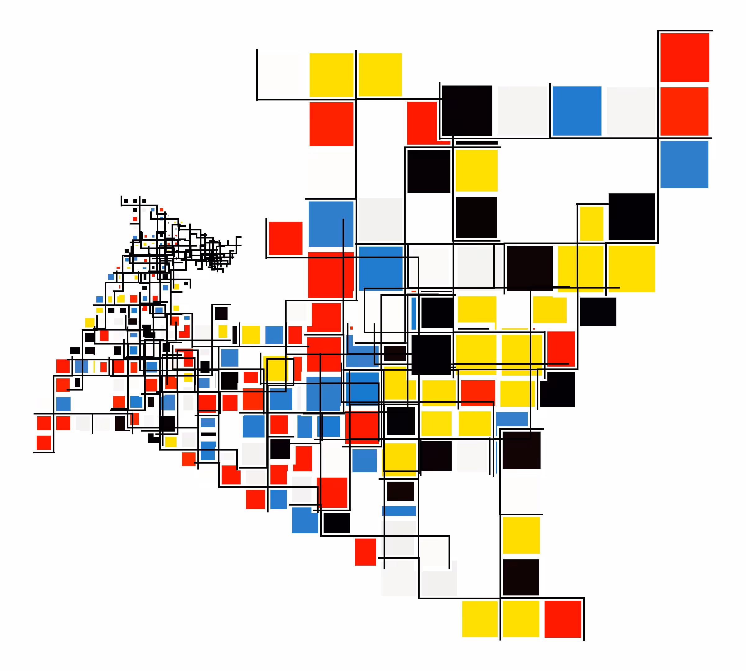 Mondrianomie 16