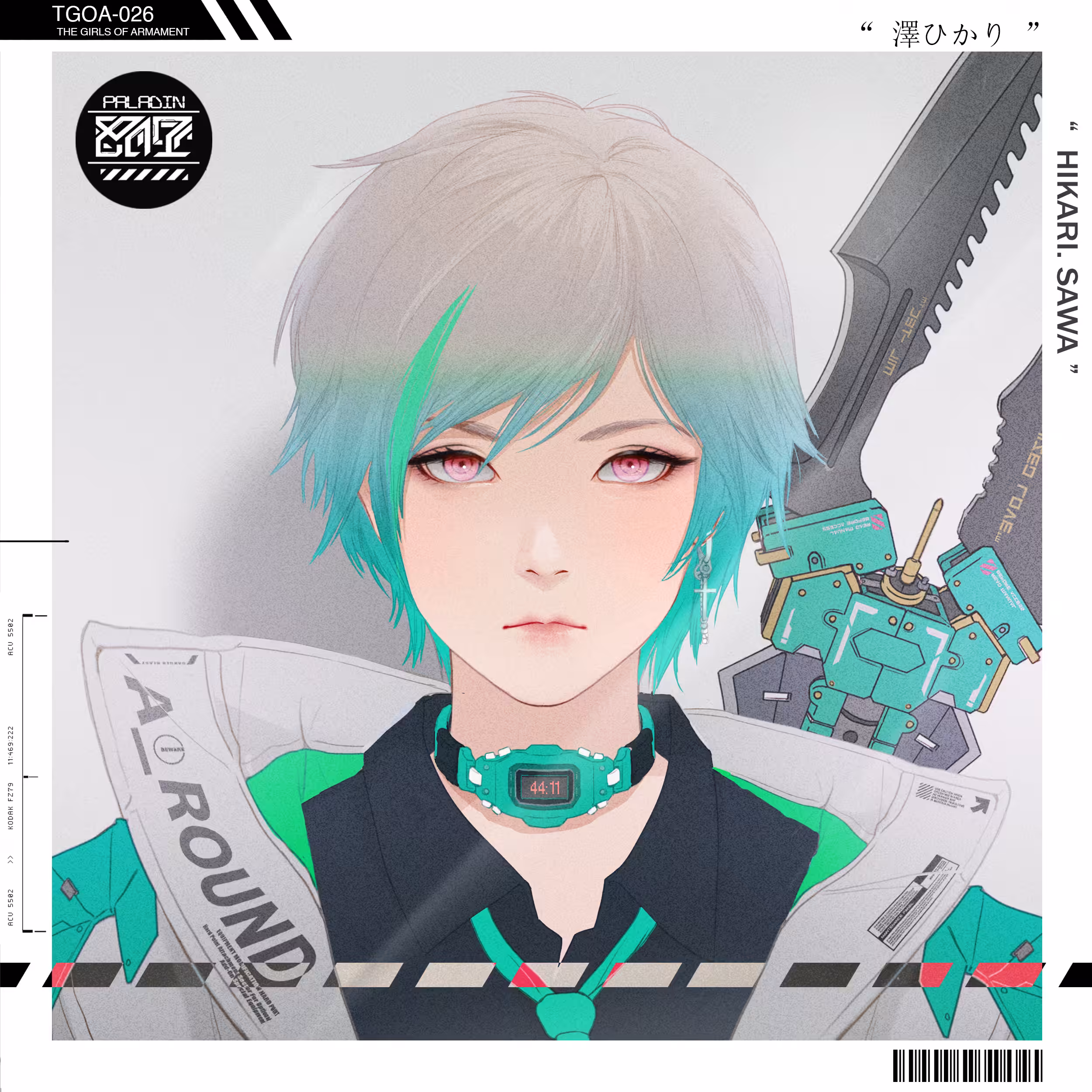 TGOA-026 " HIKARI. SAWA "