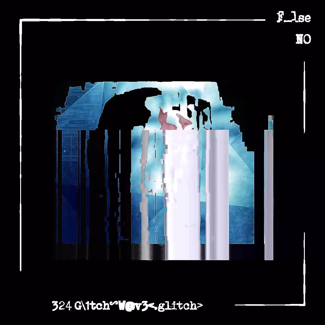 Collab' ART: 324 Gl\1tch°W@v3<.glitch>