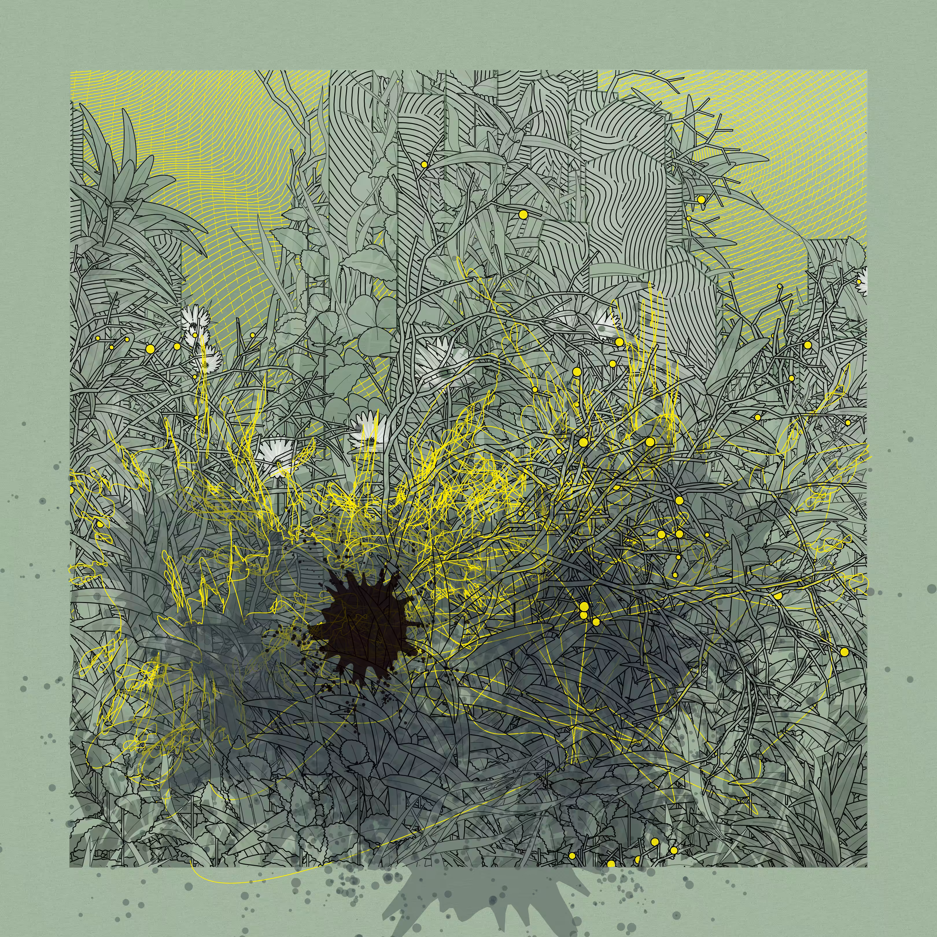 Landscape with Carbon Capture #11226