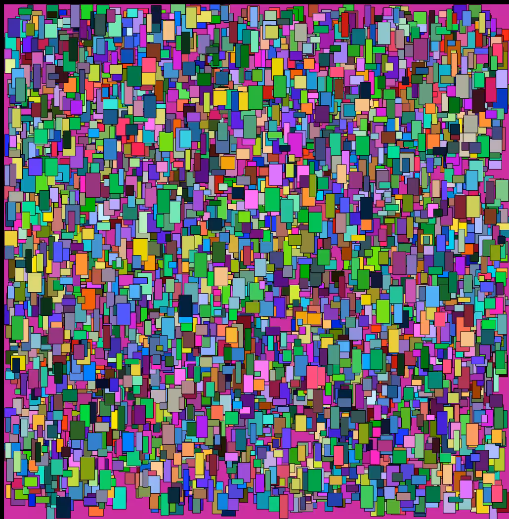Chaos of colors #34
