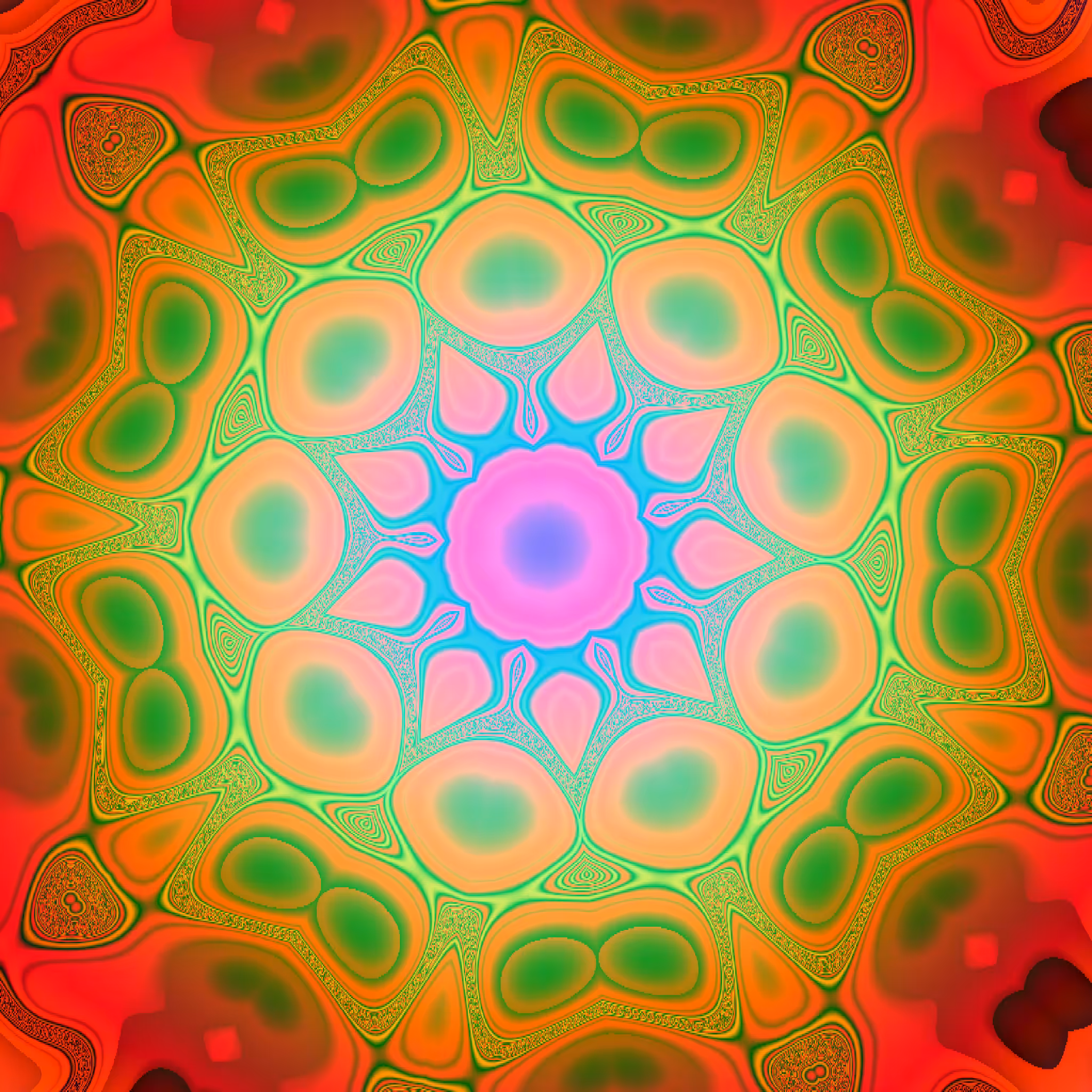 Living Mandala: The Life #7