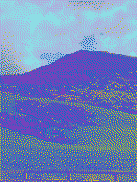 The hills of melrose